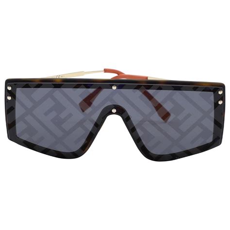 fendi black fabulous sunglasses